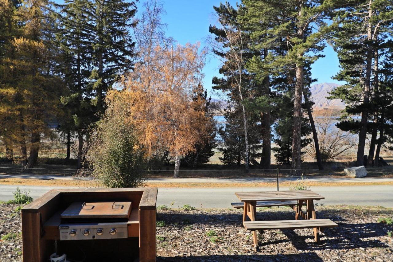Lakes Edge Holiday Park Lake Tekapo Esterno foto