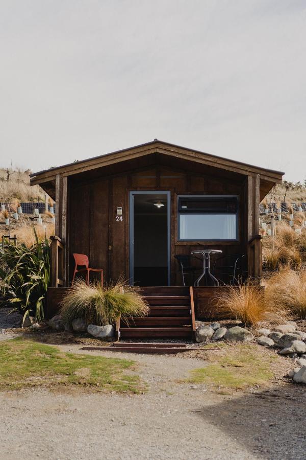 Lakes Edge Holiday Park Lake Tekapo Esterno foto