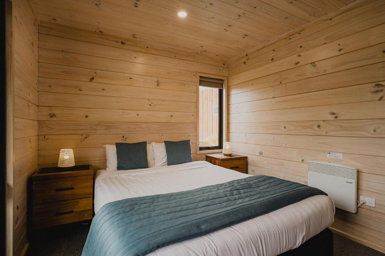 Lakes Edge Holiday Park Lake Tekapo Esterno foto