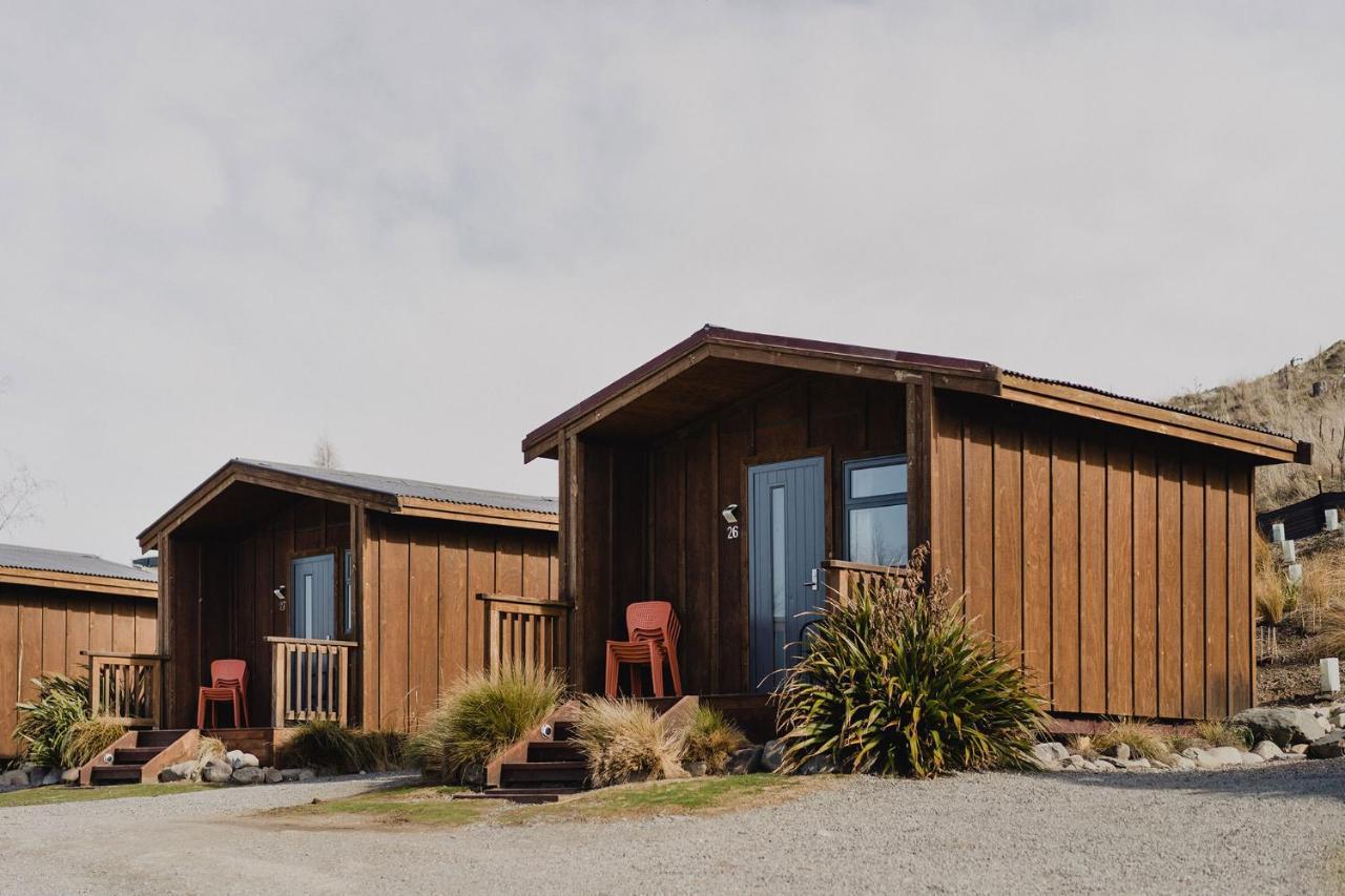 Lakes Edge Holiday Park Lake Tekapo Esterno foto