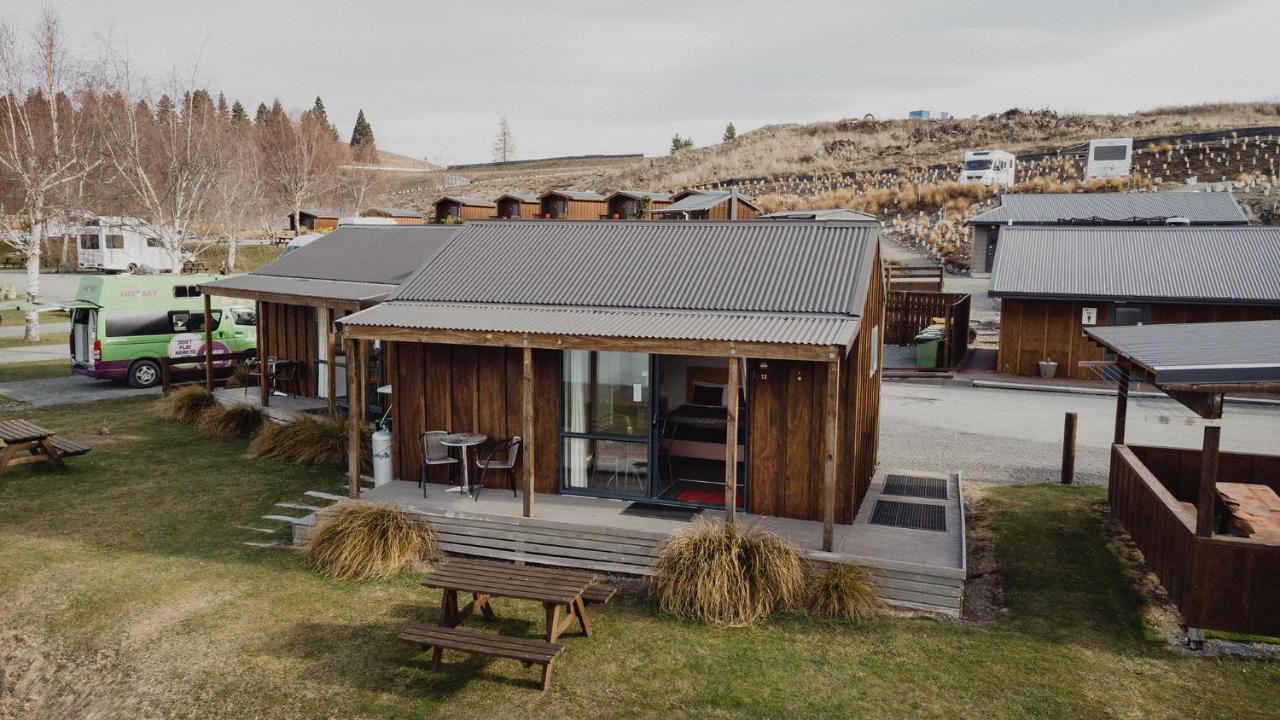 Lakes Edge Holiday Park Lake Tekapo Esterno foto