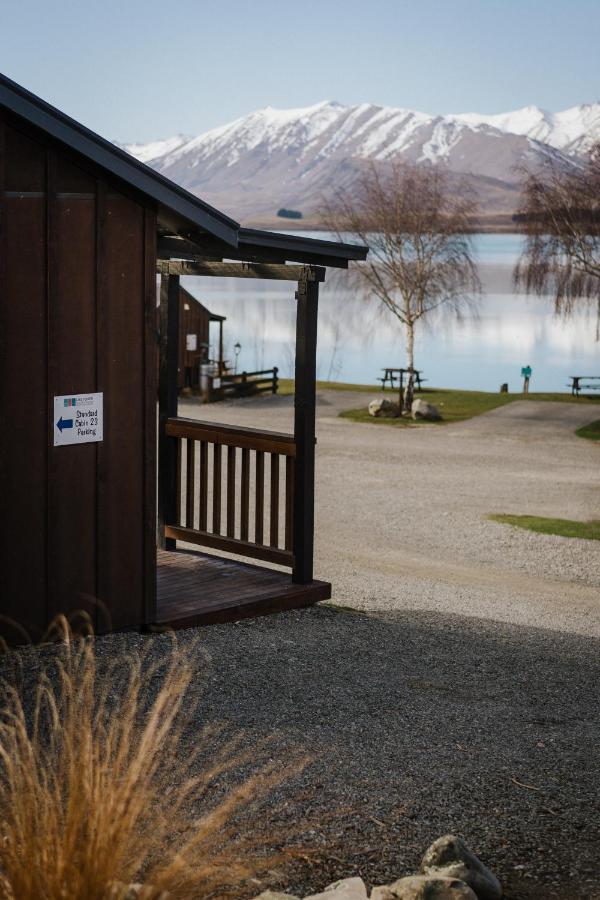 Lakes Edge Holiday Park Lake Tekapo Esterno foto