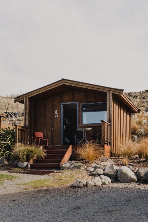 Lakes Edge Holiday Park Lake Tekapo Esterno foto