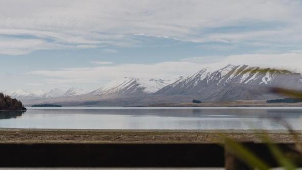 Lakes Edge Holiday Park Lake Tekapo Esterno foto