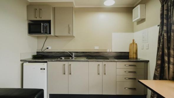 Lakes Edge Holiday Park Lake Tekapo Esterno foto