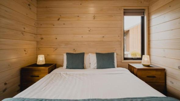 Lakes Edge Holiday Park Lake Tekapo Esterno foto