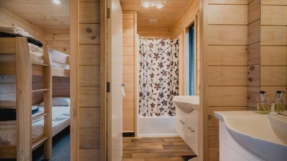 Lakes Edge Holiday Park Lake Tekapo Esterno foto