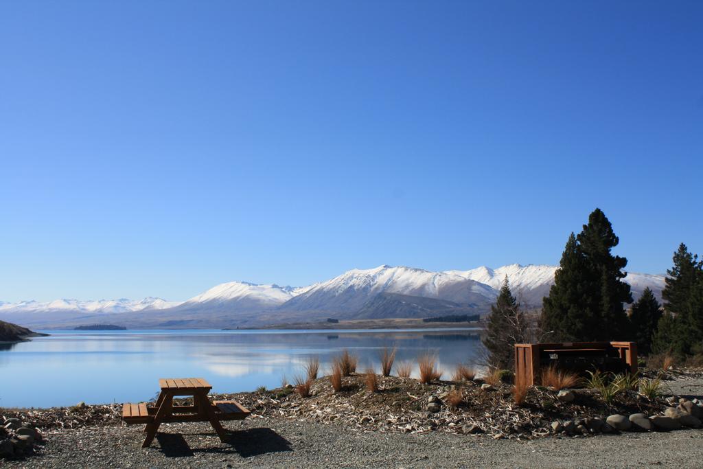 Lakes Edge Holiday Park Lake Tekapo Esterno foto