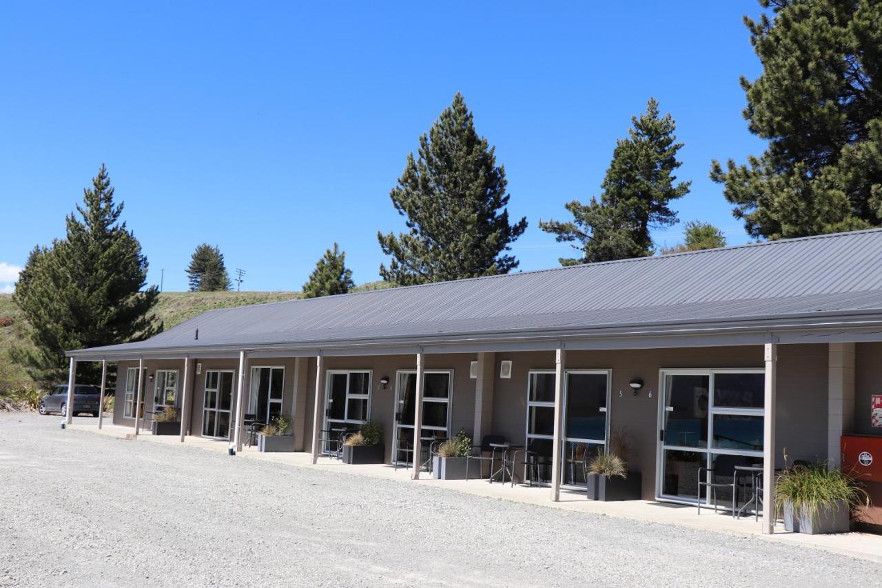 Lakes Edge Holiday Park Lake Tekapo Esterno foto